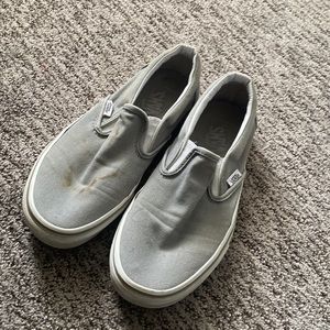 gray vans!